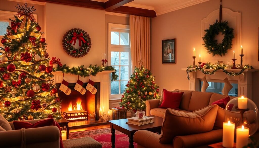 Indoor Christmas decoration